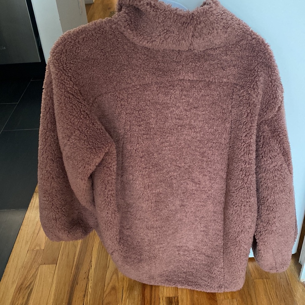 Lululemon oversized fleece sweater #101 - Picture 2 of 3